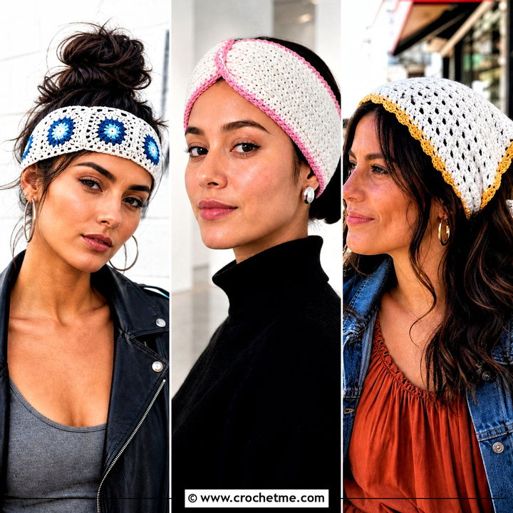 35 White Crochet Headband Outfit Ideas for Breezy Summer Days