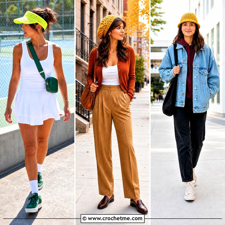 35 Yellow Crochet Hat Outfit Ideas for Bright Summer Style