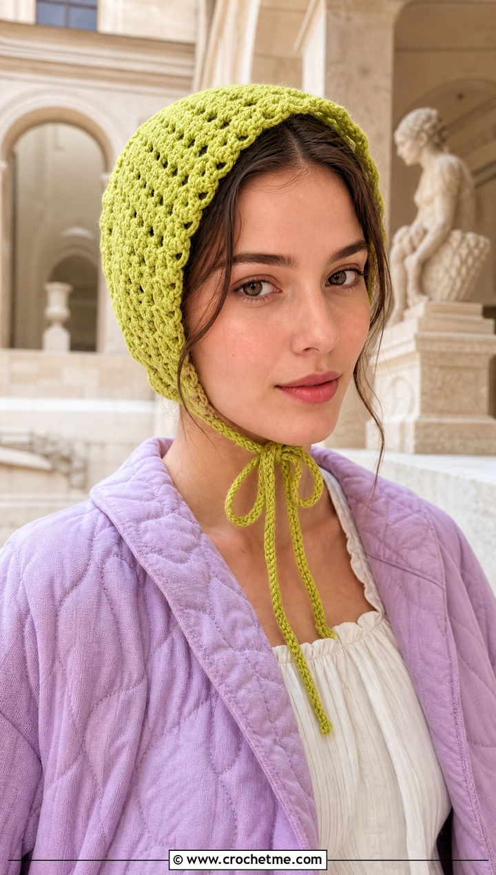 Bonnet Crochet Beanie With Quilted Jacket And Midi Dress - 25 Crochet Beanie Size 4 Yarn outfit ideas