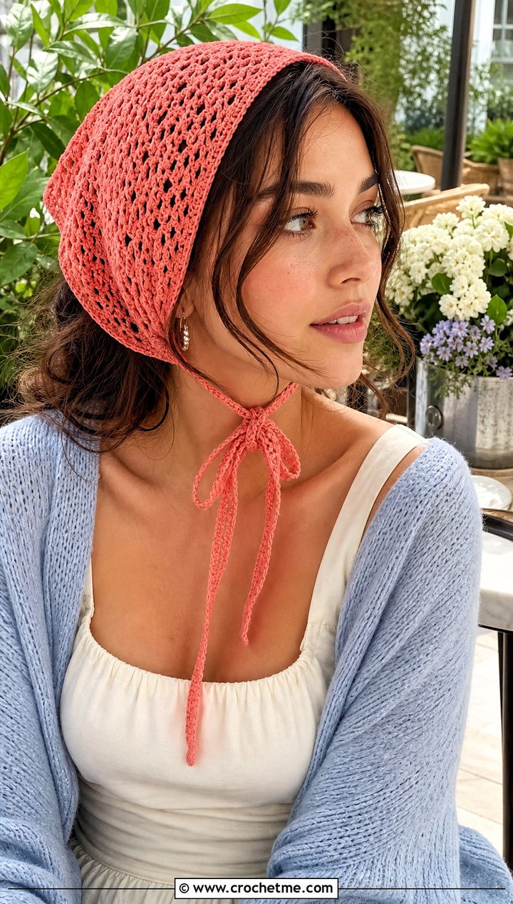Crochet Bonnet With Oversized Cardigan Outfit - 20 Easy Crochet Womens Hat outfit ideas