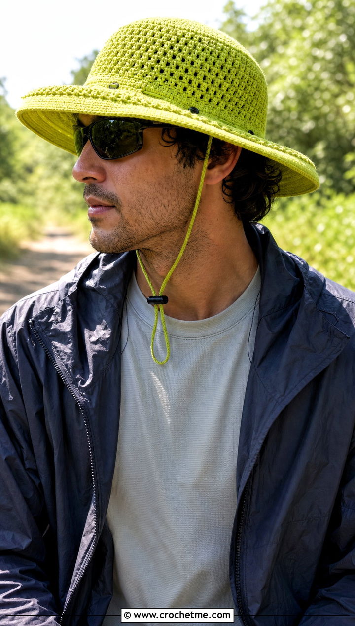 Crochet Boonie Hat With Gorpcore Outfit - 30 men crochet hat outfit ideas