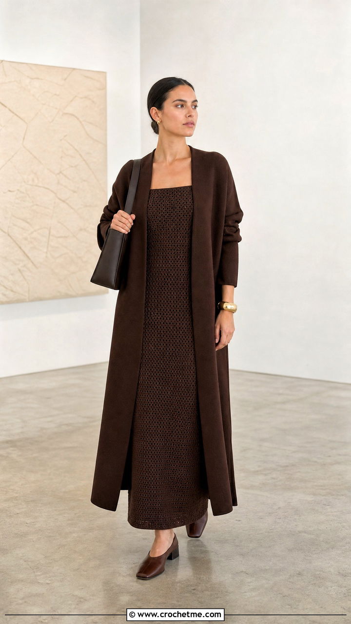 Crochet Dress Minimalist Outfit - 35 crochet dress outfit ideas