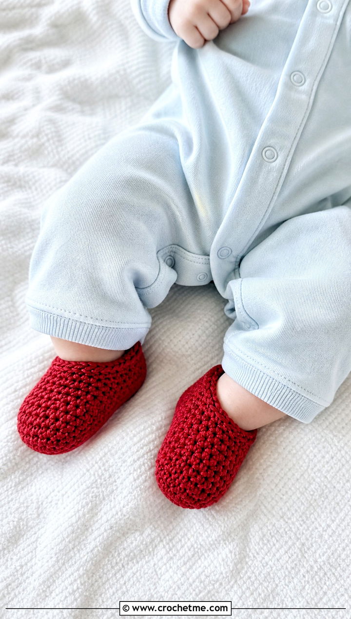 Crochet Preemie Booties With Cotton Coverall - 25 Crochet Premie Clothes and outfit ideas