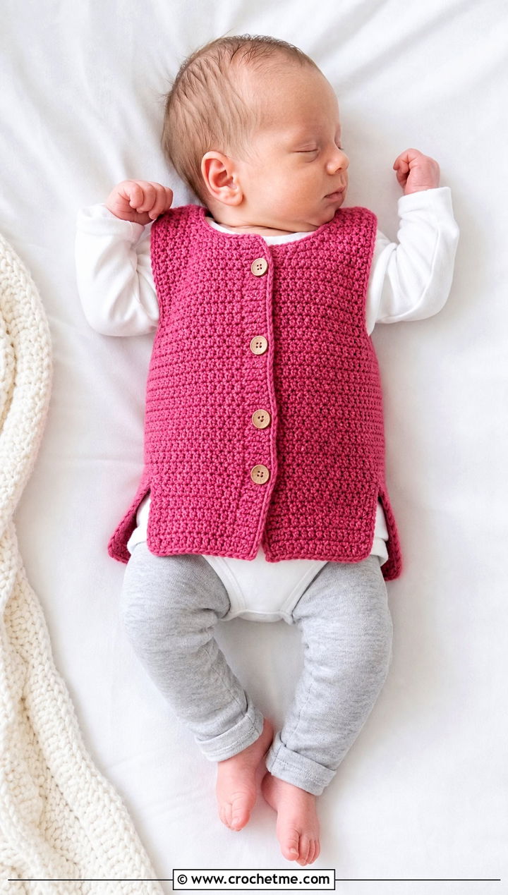 Crochet Preemie Tunic With Footless Leggings - 25 Crochet Premie Clothes and outfit ideas