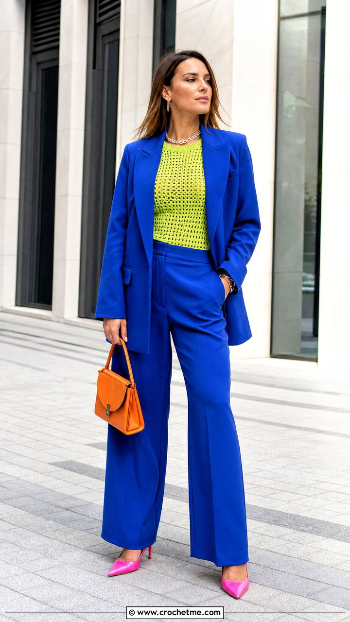 Crochet Shirt With Matching Suit - 35 crochet shirt outfit ideas