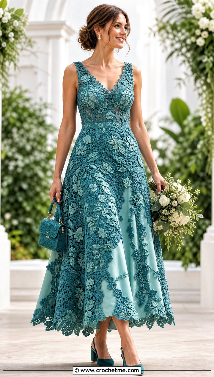 Irish Crochet Wedding Dress - 15 Elegant Crochet Wedding Dress outfit ideas