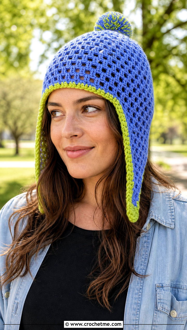 Lightweight Mesh Jayne Hat With Casual Dress - 15 Crochet Firefly Jayne Hat outfit ideas