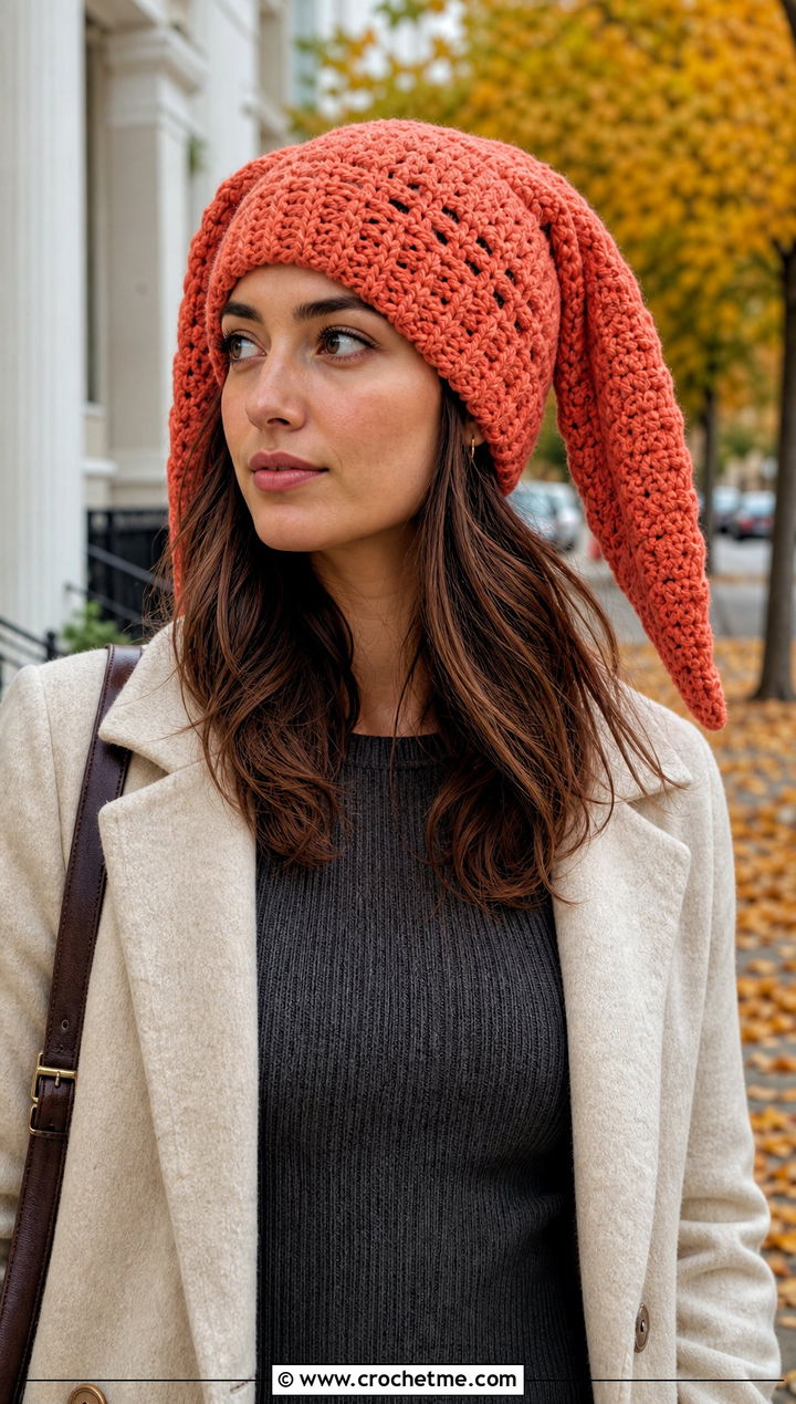 Slouchy Sincerity Is Scary Crochet Hat With Knit Dress And Knee High Boots - 15 Sincerity Is Scary Crochet Hat outfit ideas