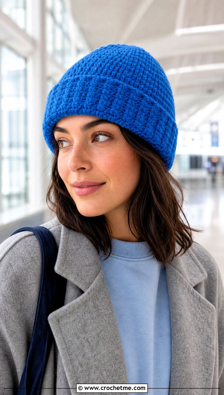 Tonal Hour Crochet Hat With Airport Lounge Set - 15 1.5 Hour Crochet Hat outfit ideas