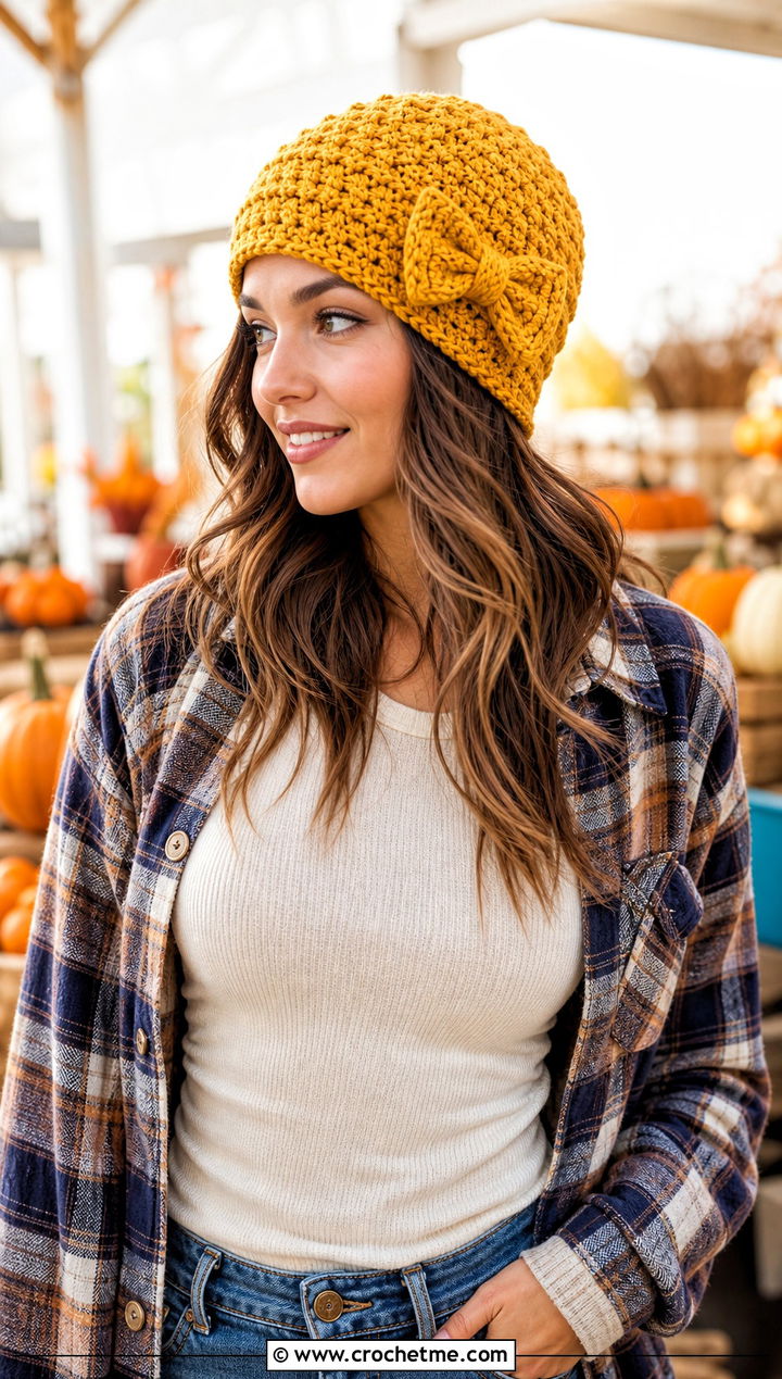 Willow Beanie With Plaid Overshirt And Corduroy Pants - 15 Willow Beanie By Crochet By Jennifer outfit ideas